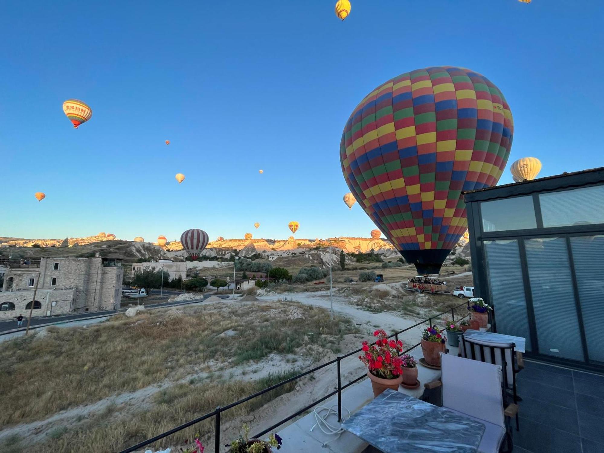 Perla Cappadocia 호텔 괴레메 외부 사진