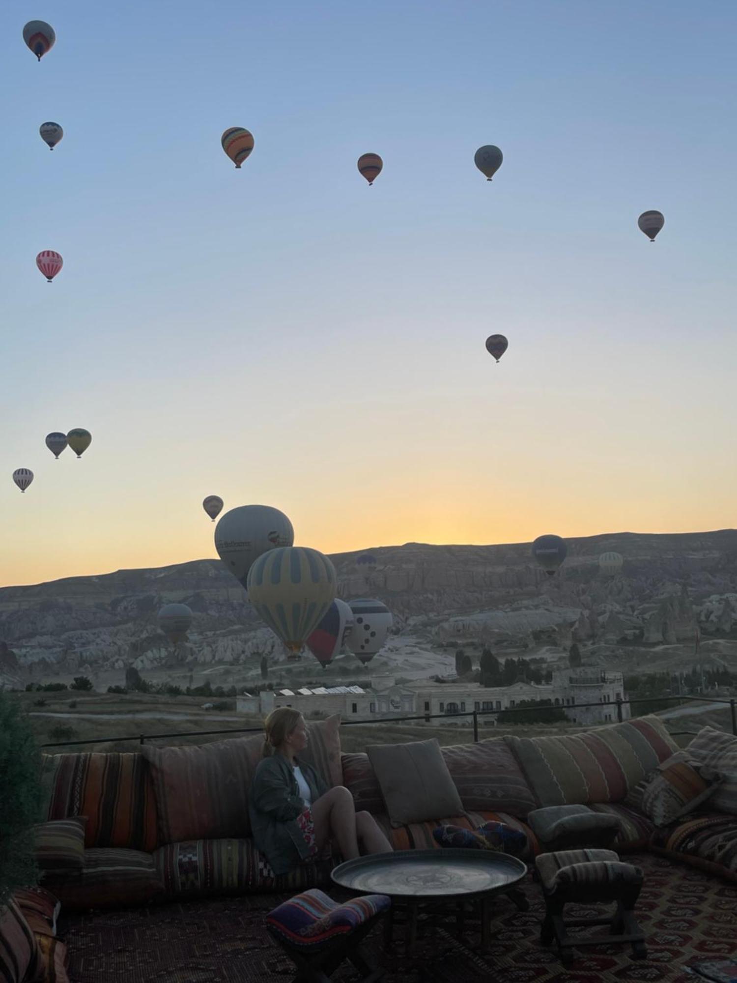 Perla Cappadocia 호텔 괴레메 외부 사진