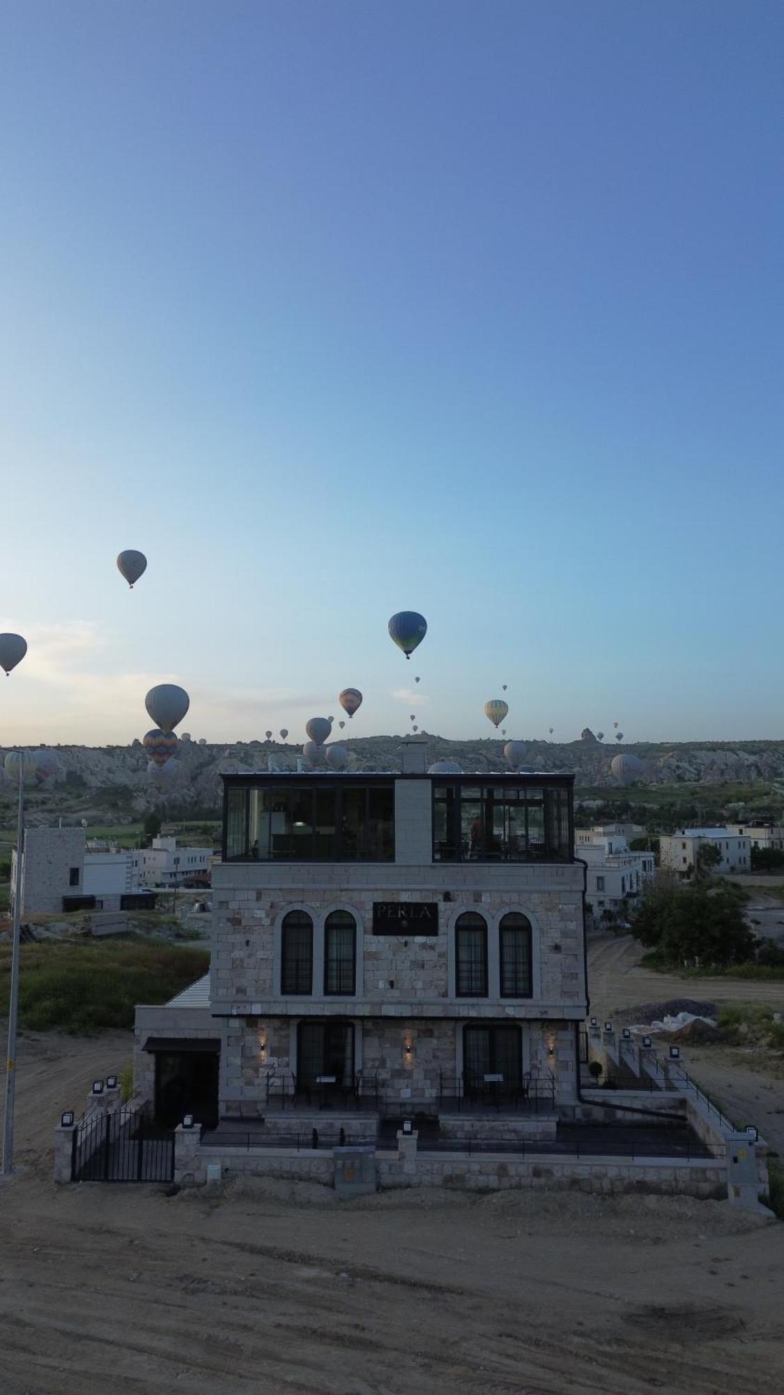 Perla Cappadocia 호텔 괴레메 외부 사진