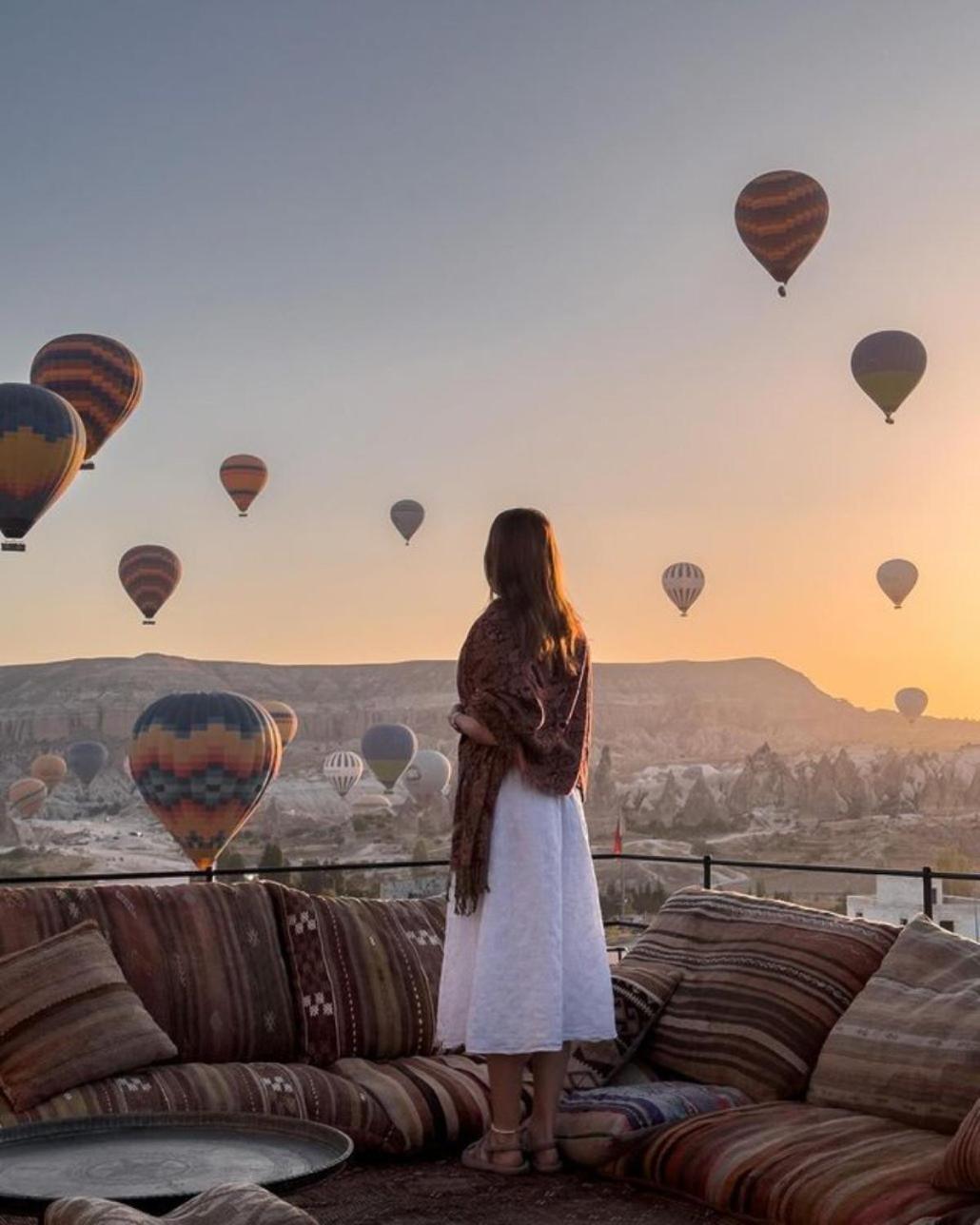 Perla Cappadocia 호텔 괴레메 외부 사진