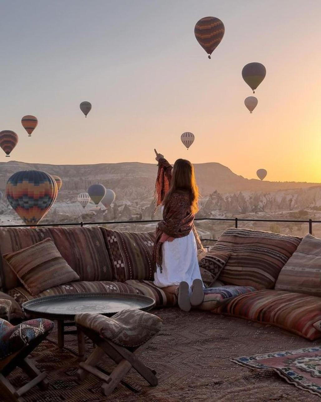 Perla Cappadocia 호텔 괴레메 외부 사진