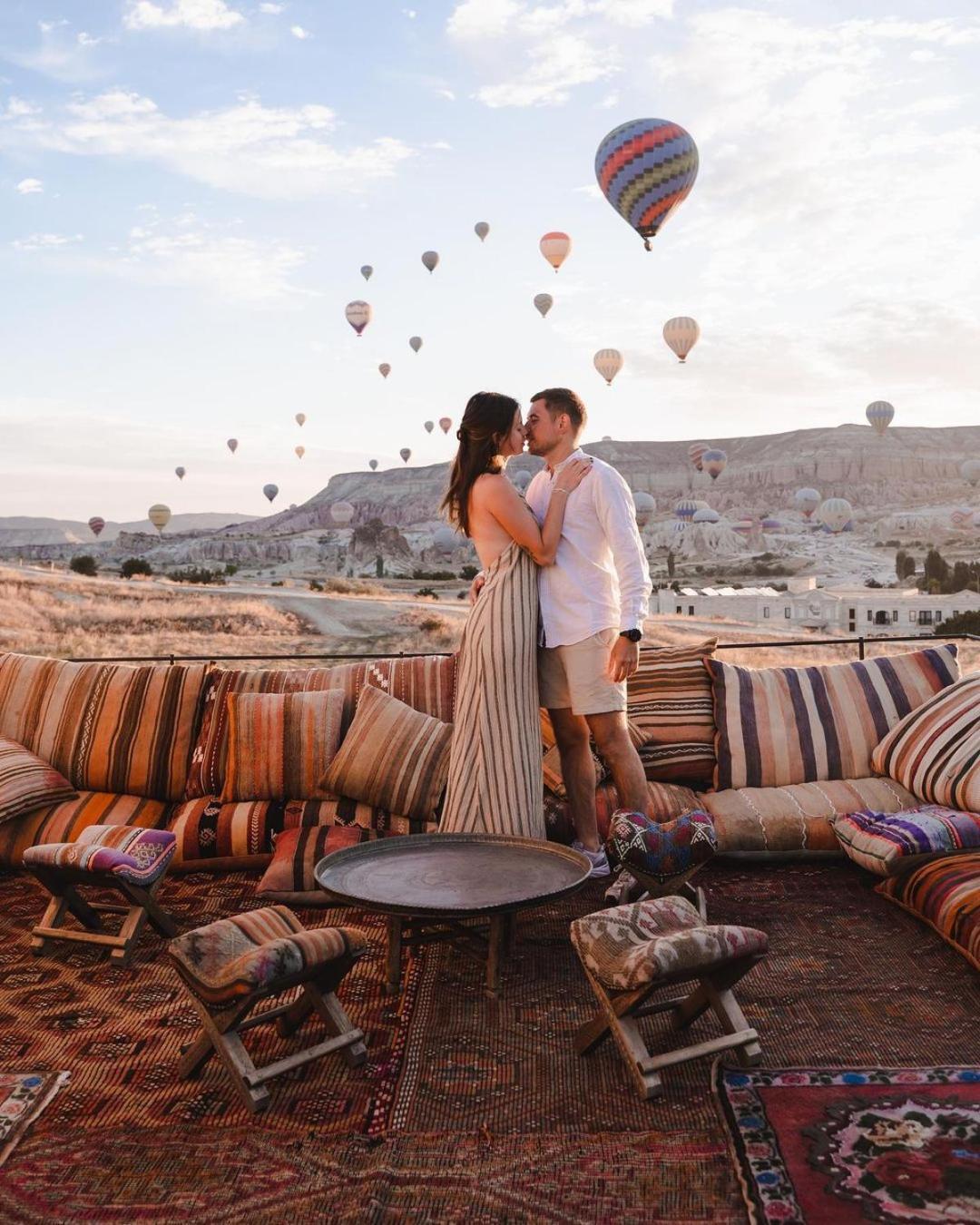 Perla Cappadocia 호텔 괴레메 외부 사진