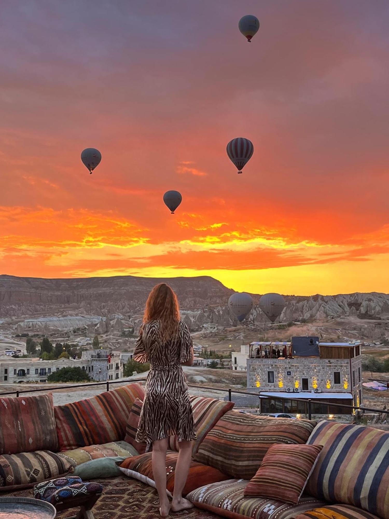 Perla Cappadocia 호텔 괴레메 외부 사진