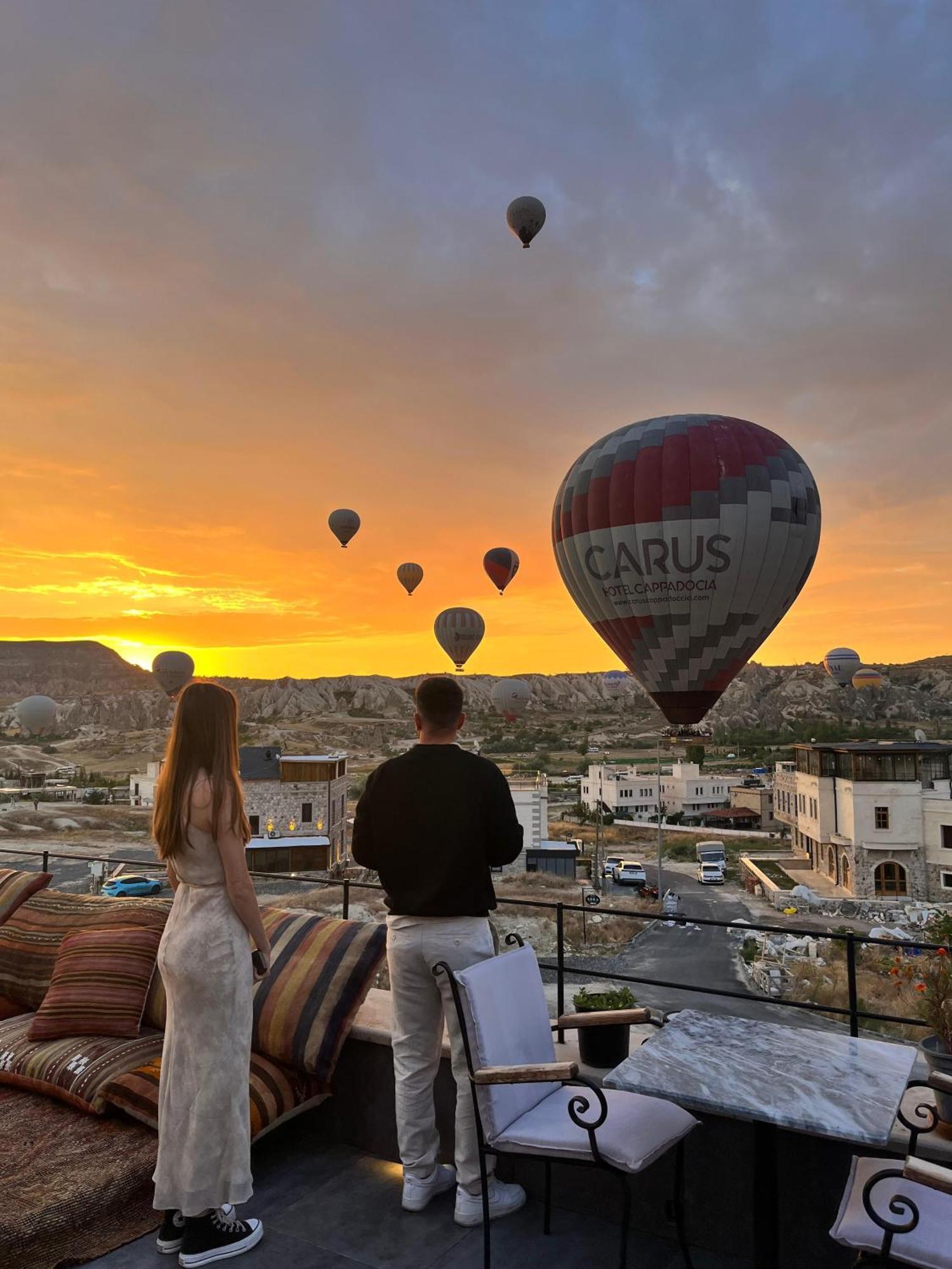 Perla Cappadocia 호텔 괴레메 외부 사진