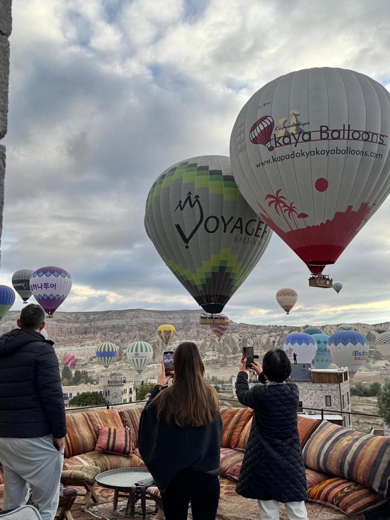 Perla Cappadocia 호텔 괴레메 외부 사진